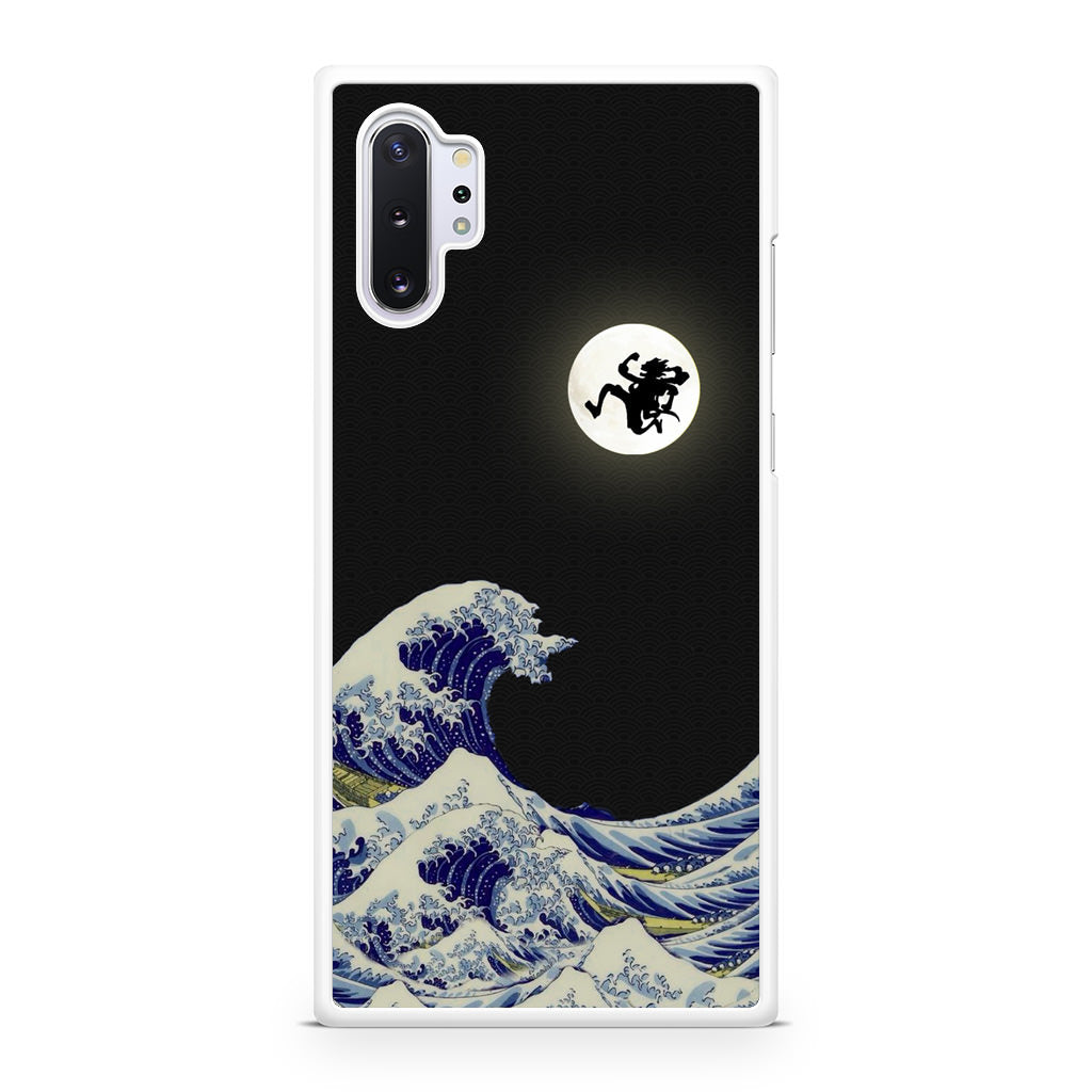 God Of Sun Nika With The Great Wave Off Galaxy Note 10 Plus Case