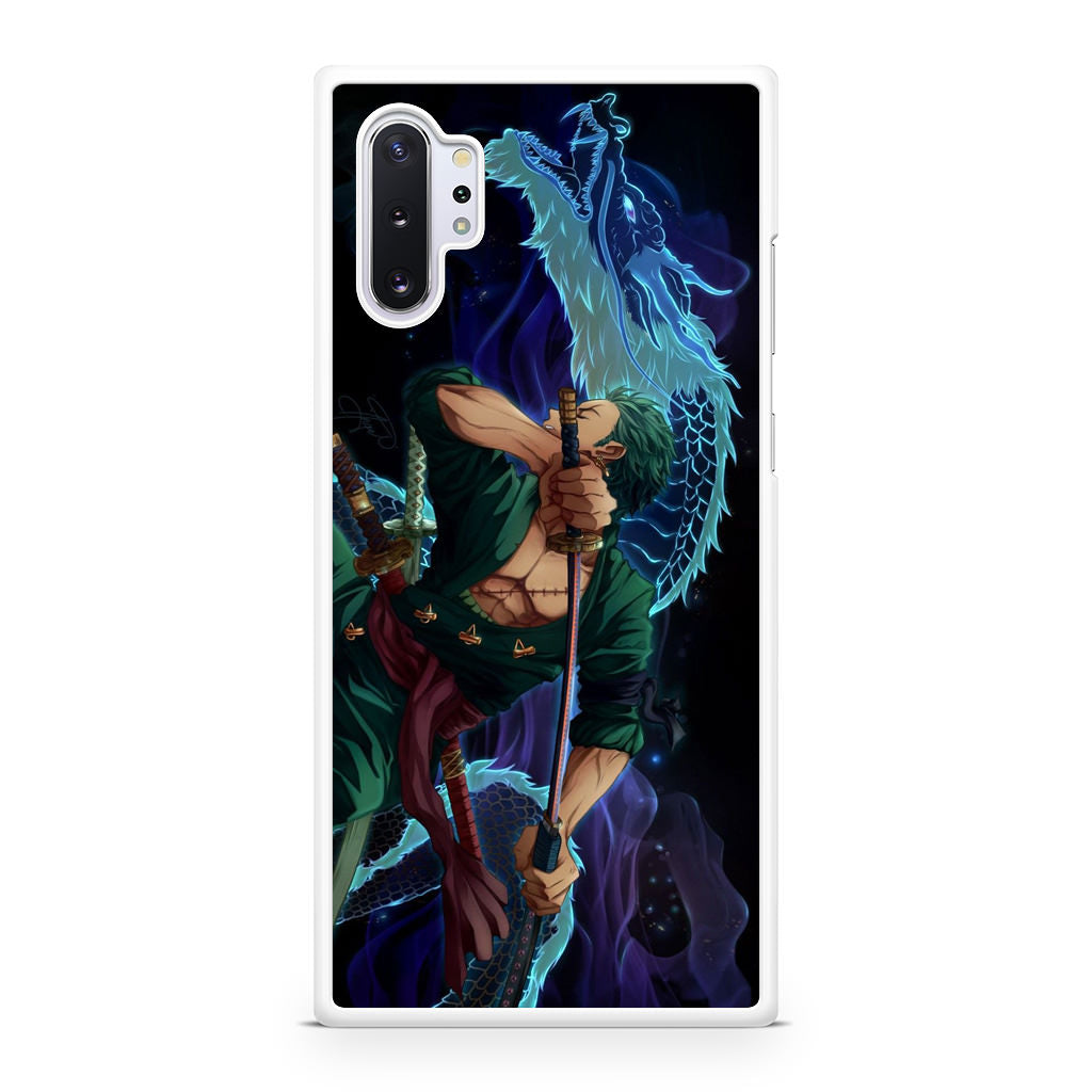 Santoryu Dragon Zoro Galaxy Note 10 Plus Case