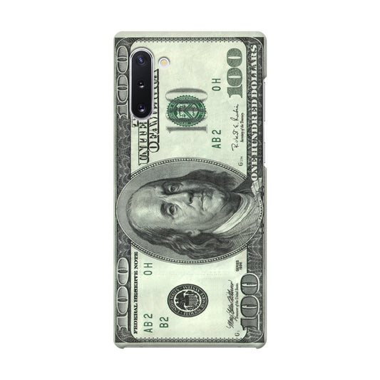 100 Dollar Galaxy Note 10 Case