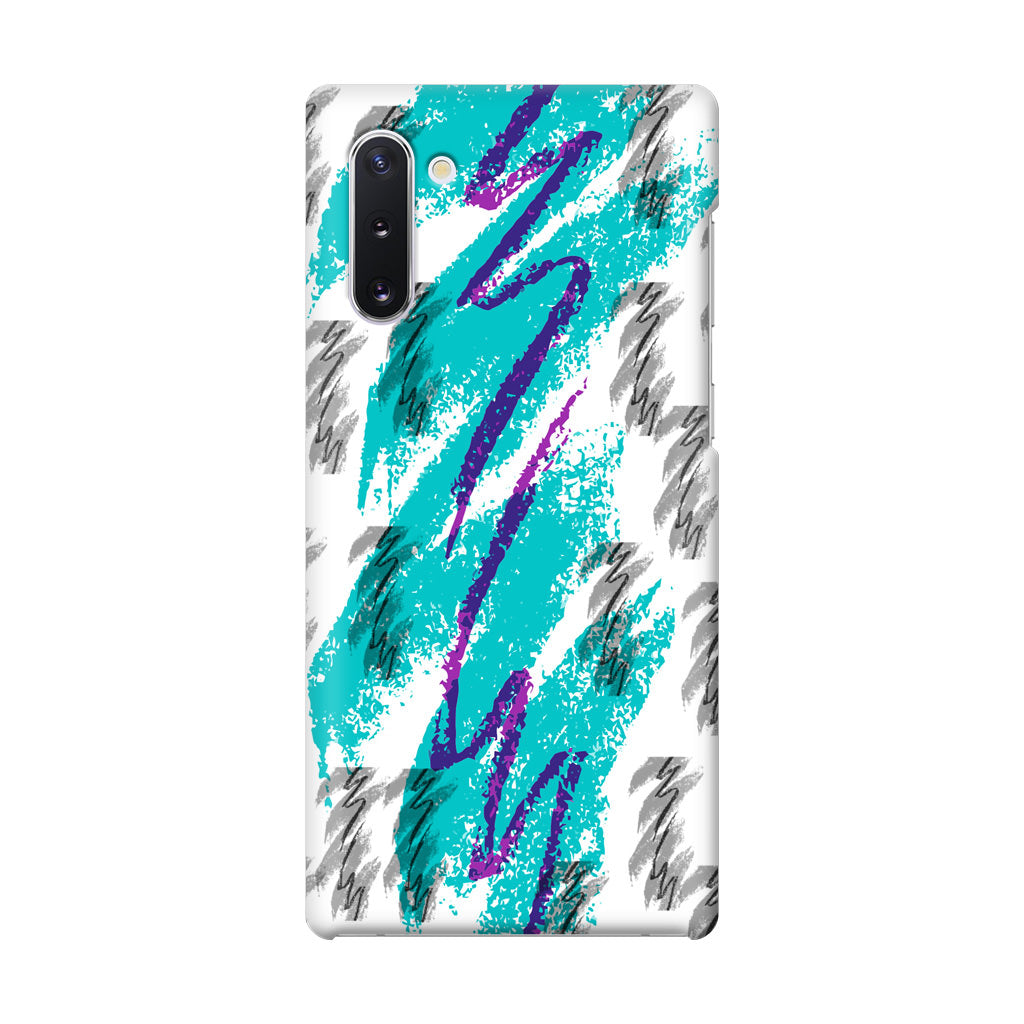 90's Cup Jazz Galaxy Note 10 Case