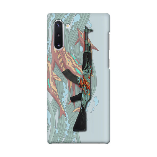 AK-47 Aquamarine Revenge Galaxy Note 10 Case