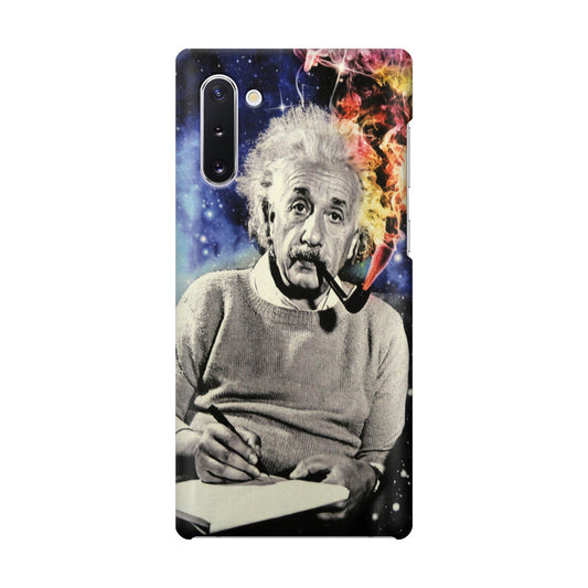 Albert Einstein Smoking Galaxy Note 10 Case