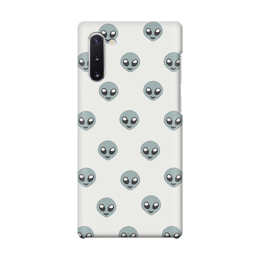 Aliens Pattern Galaxy Note 10 Case