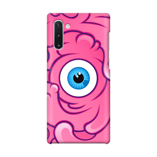 All Seeing Bubble Gum Eye Galaxy Note 10 Case