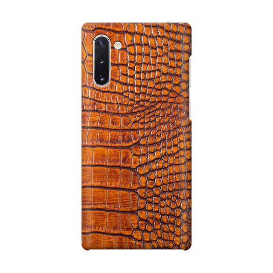 Alligator Skin Galaxy Note 10 Case