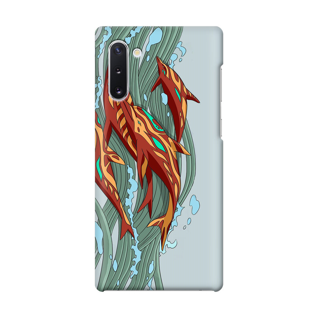 Aquamarine Revenge Galaxy Note 10 Case