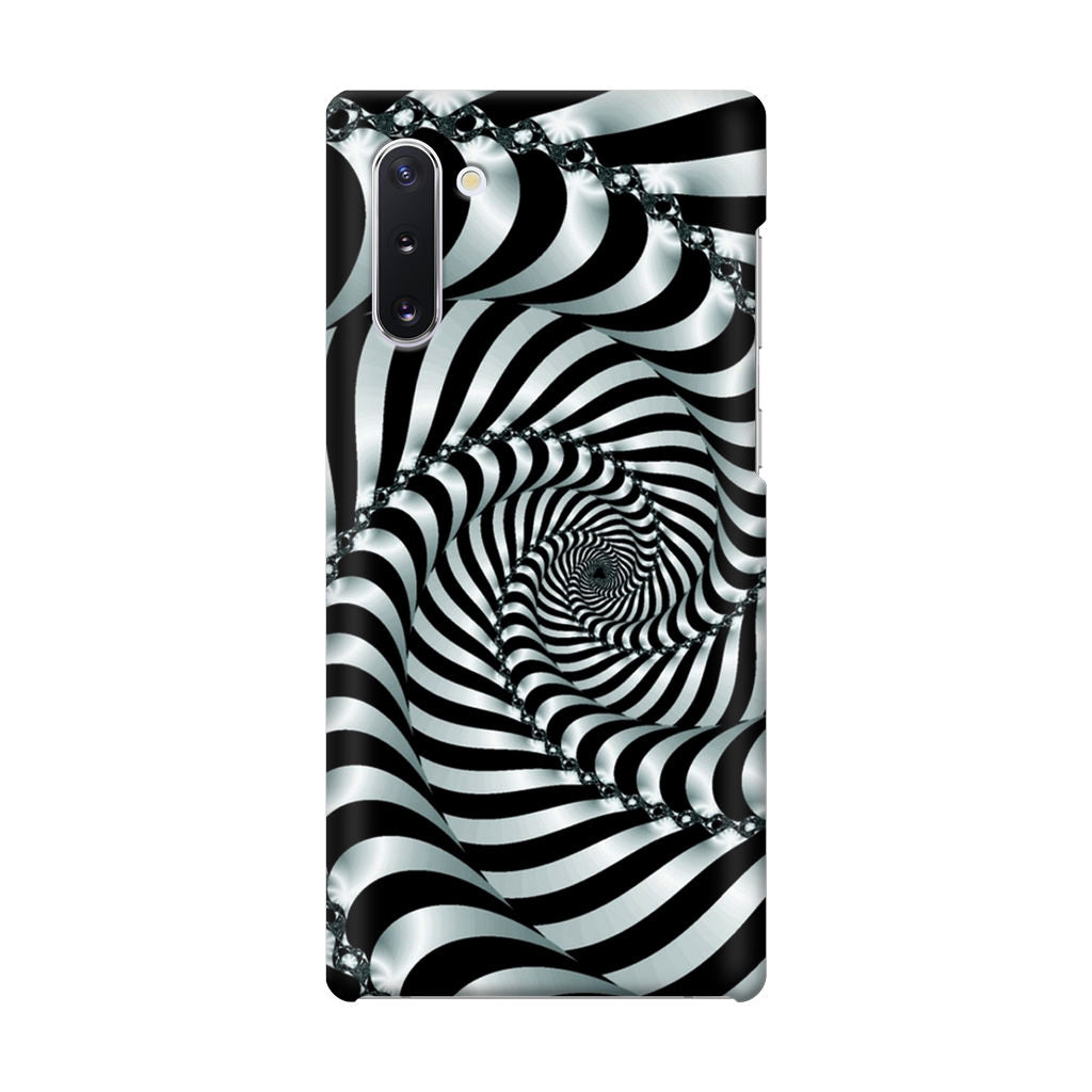 Artistic Spiral 3D Galaxy Note 10 Case