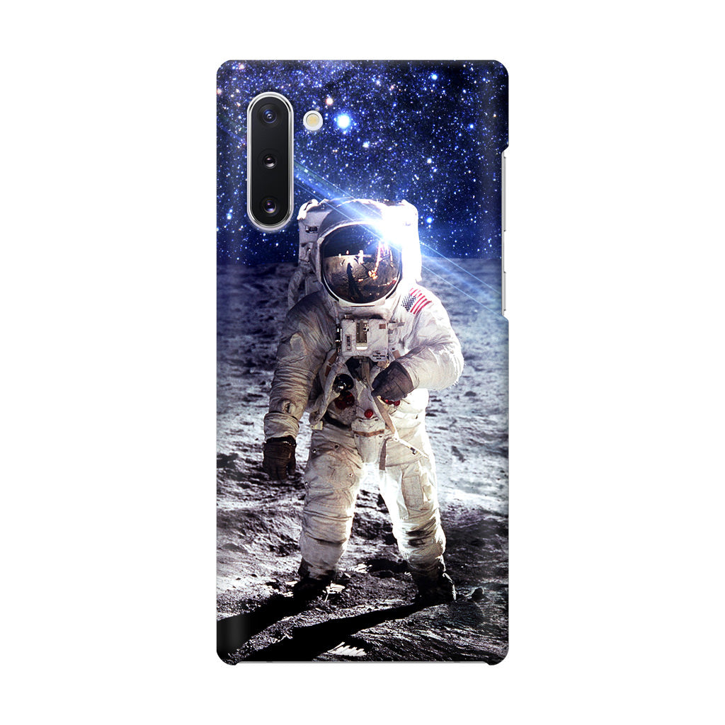 Astronaut Space Moon Galaxy Note 10 Case