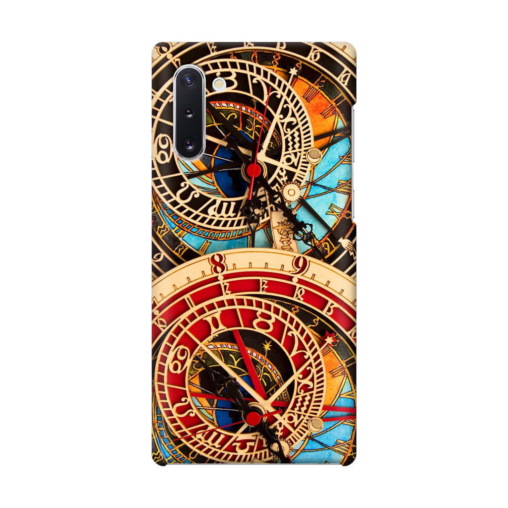 Astronomical Clock Galaxy Note 10 Case