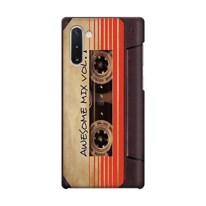 Awesome Mix Vol 1 Cassette Galaxy Note 10 Case