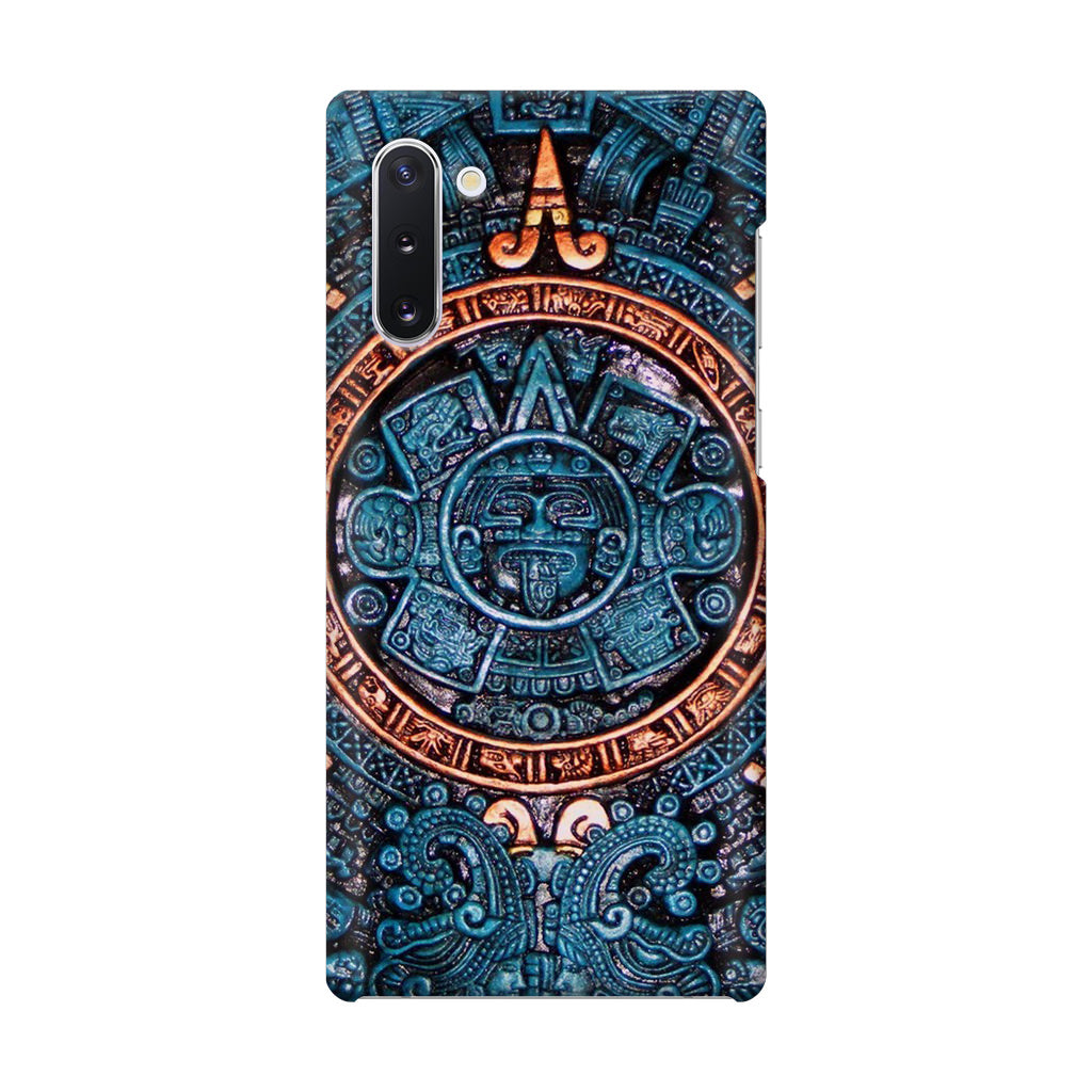 Aztec Calendar Galaxy Note 10 Case