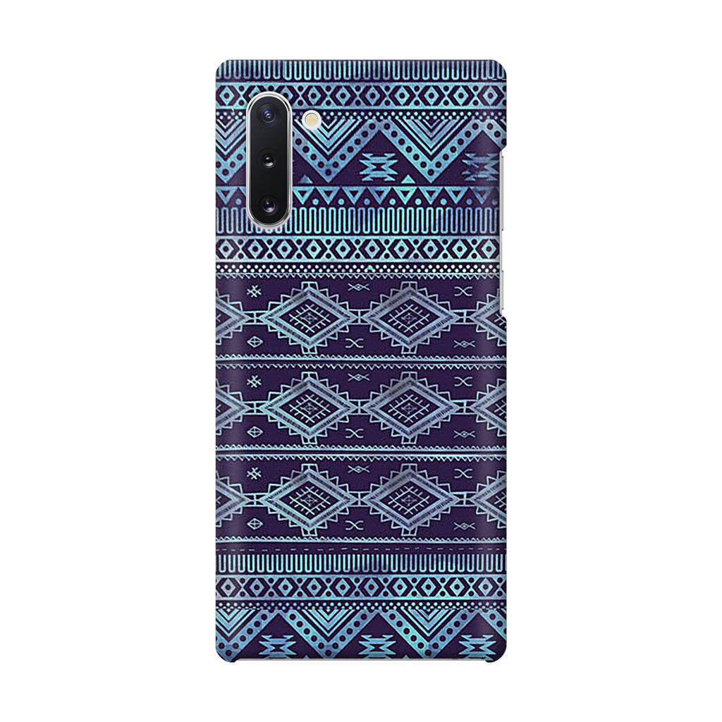 Aztec Motif Galaxy Note 10 Case