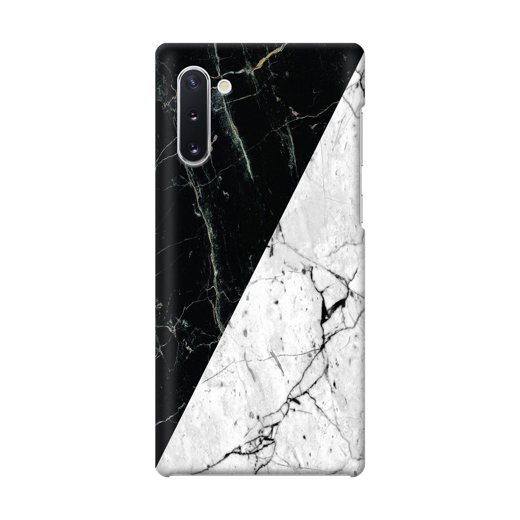 B&W Marble Galaxy Note 10 Case