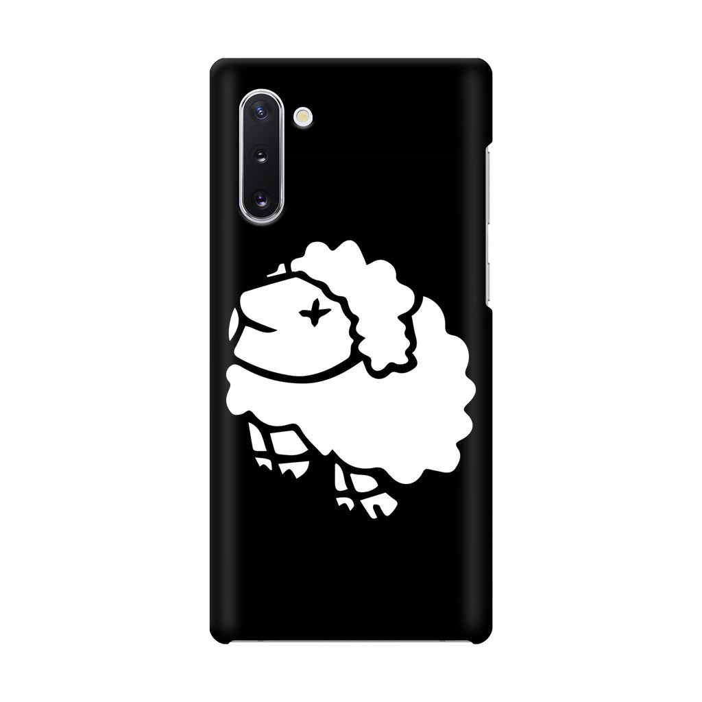 Baa Baa White Sheep Galaxy Note 10 Case