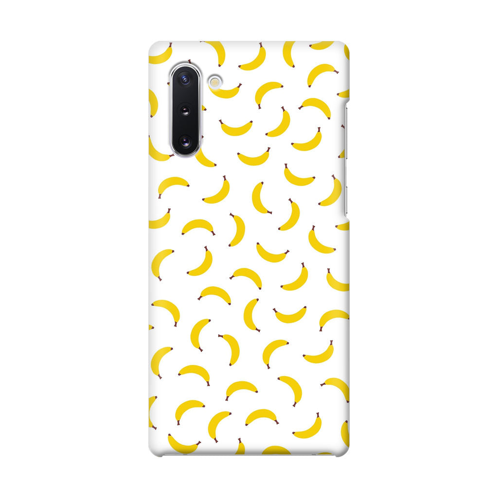 Bananas Fruit Pattern Galaxy Note 10 Case