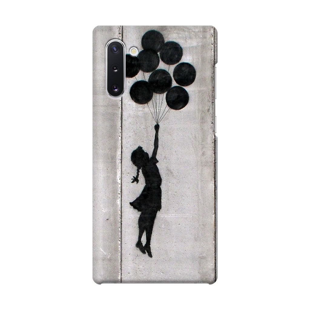 Banksy Girl With Balloons Galaxy Note 10 Case