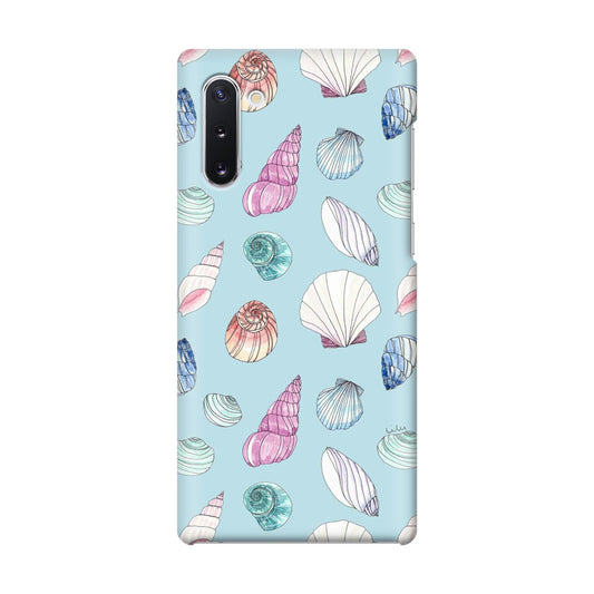 Beach Shells Pattern Galaxy Note 10 Case