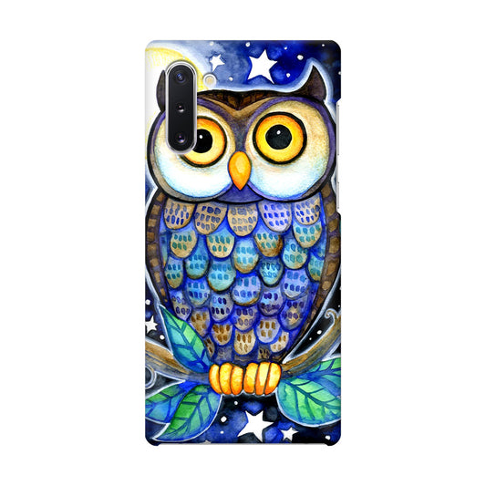 Bedtime Owl Galaxy Note 10 Case