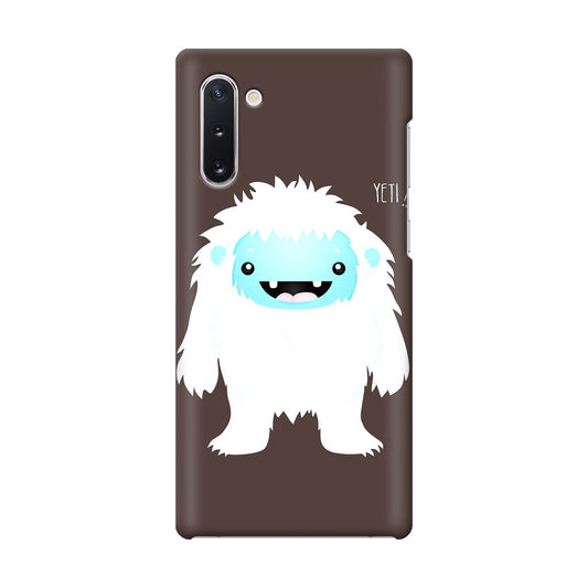 Big Foot Yeti Galaxy Note 10 Case