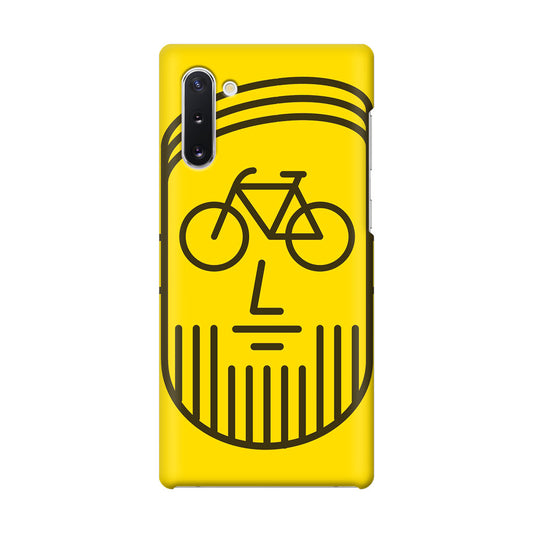 Bike Face Galaxy Note 10 Case