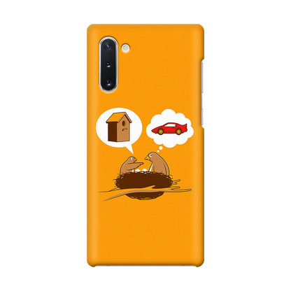 Bird Life Priorities Galaxy Note 10 Case