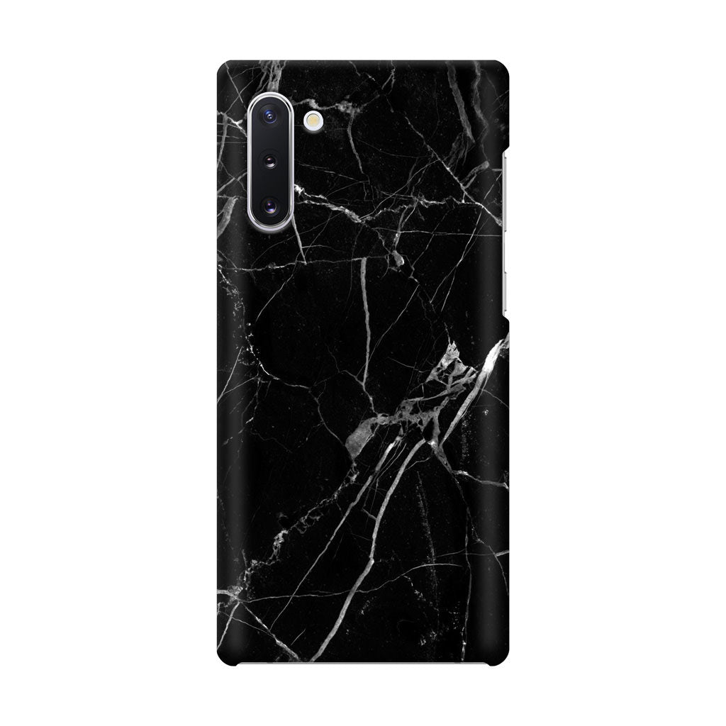 Black Marble Galaxy Note 10 Case