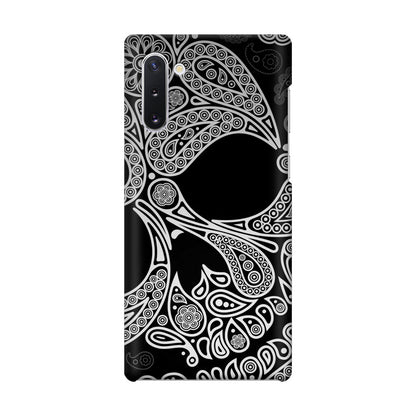 Black Skull Galaxy Note 10 Case