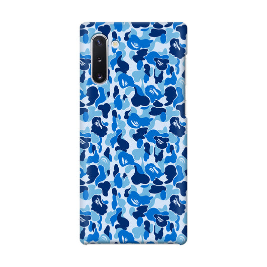 Blue Camo Galaxy Note 10 Case