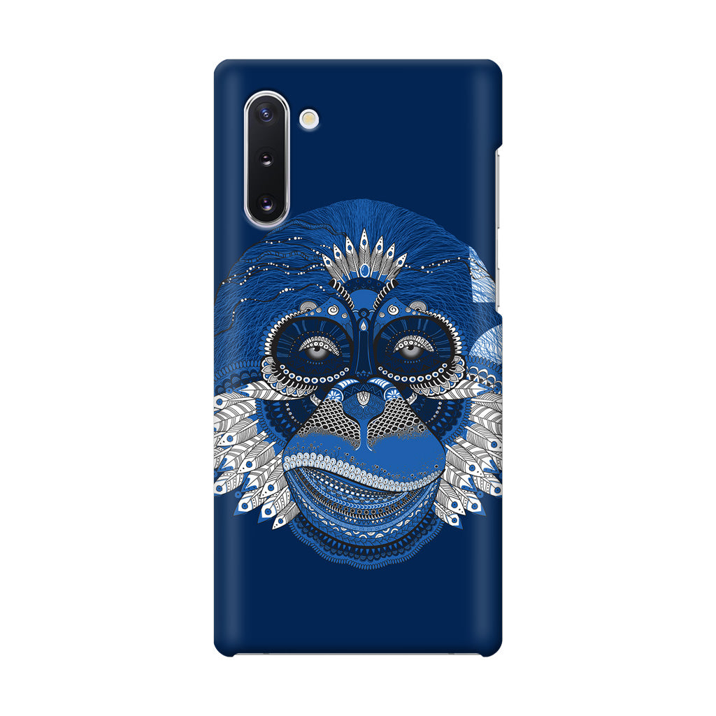 Blue Monkey Galaxy Note 10 Case