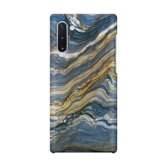 Blue Wave Marble Galaxy Note 10 Case