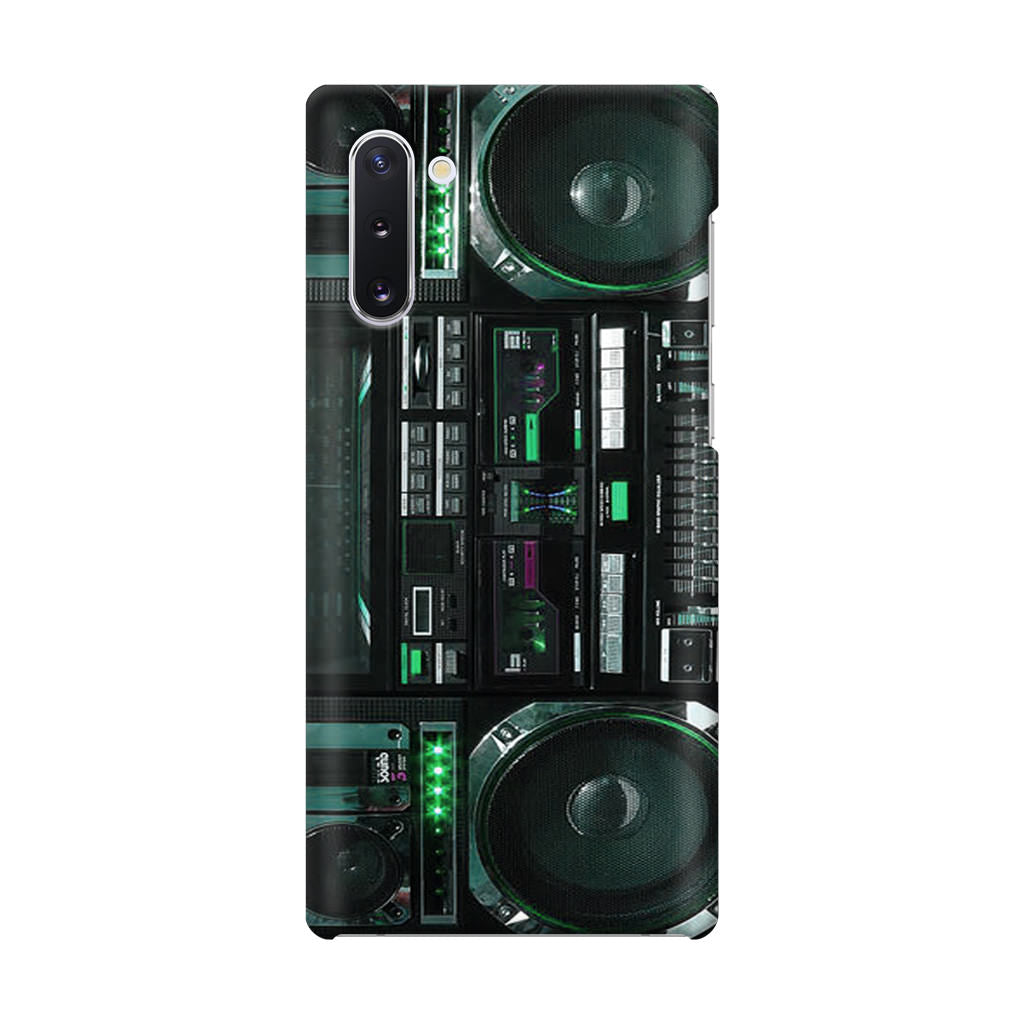 Boombox Blaster Galaxy Note 10 Case