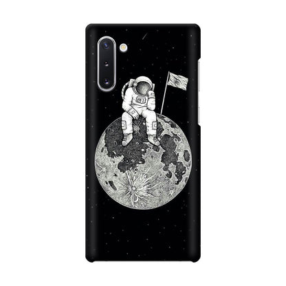 Bored Astronaut Galaxy Note 10 Case