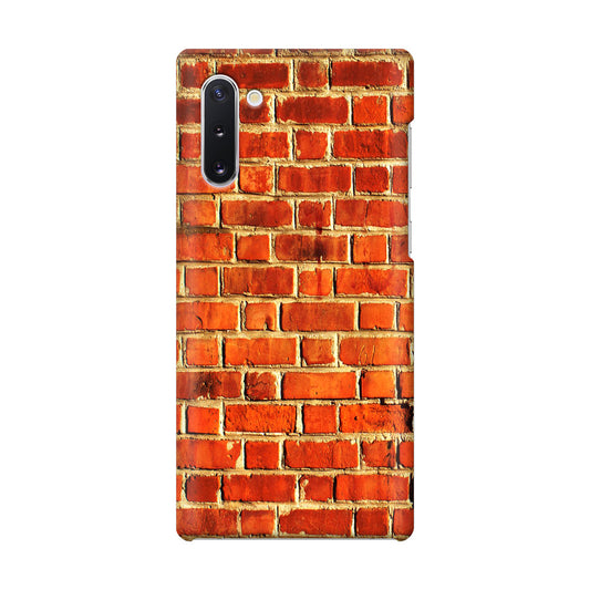 Brick Wall Pattern Galaxy Note 10 Case