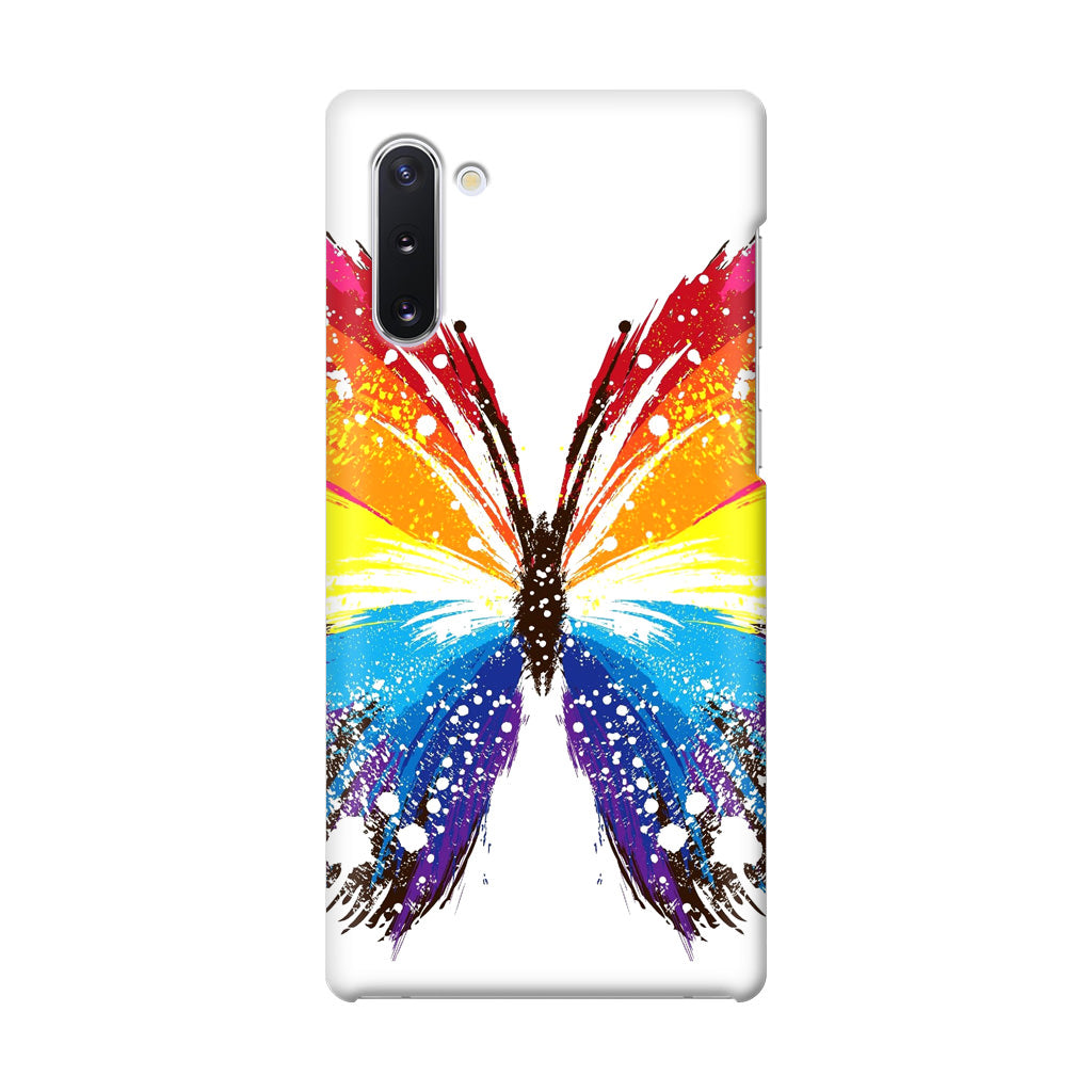 Butterfly Abstract Colorful Galaxy Note 10 Case