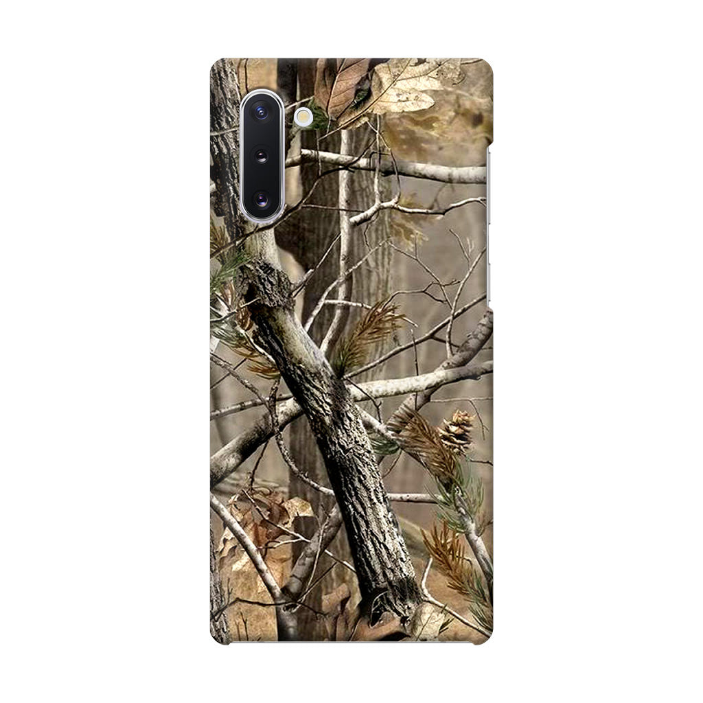 Camoflage Real Tree Galaxy Note 10 Case