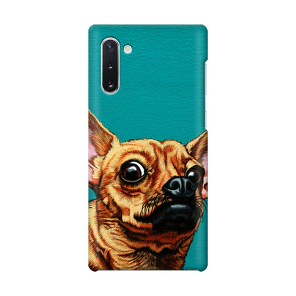 Chihuahua Art Galaxy Note 10 Case