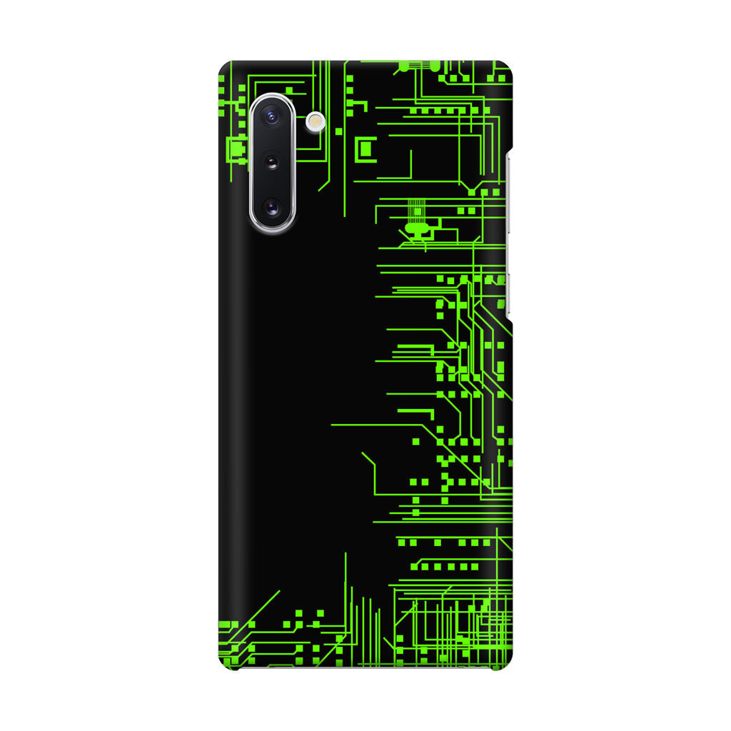 Circuit PCB Galaxy Note 10 Case