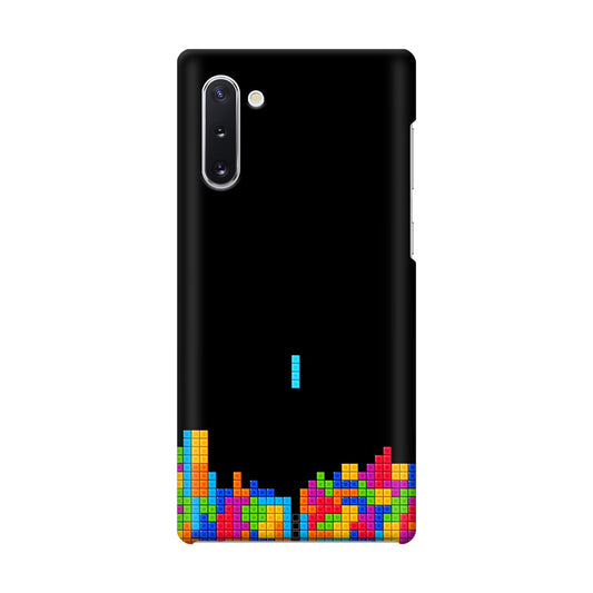 Classic Video Game Tetris Galaxy Note 10 Case