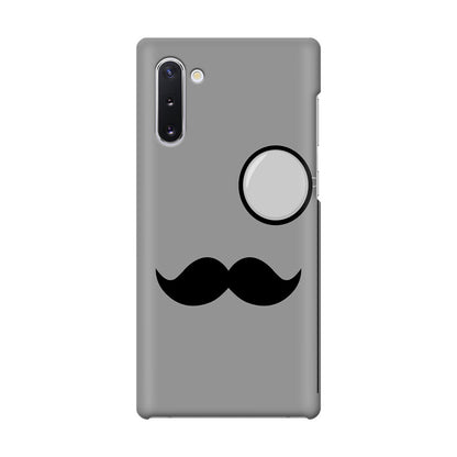 Classy Mustache Galaxy Note 10 Case