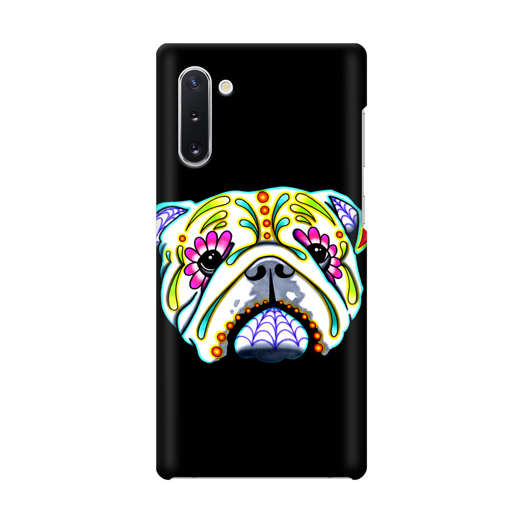 Colorful Bulldog Art Galaxy Note 10 Case