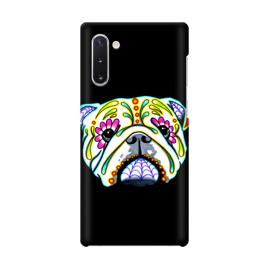 Colorful Bulldog Art Galaxy Note 10 Case