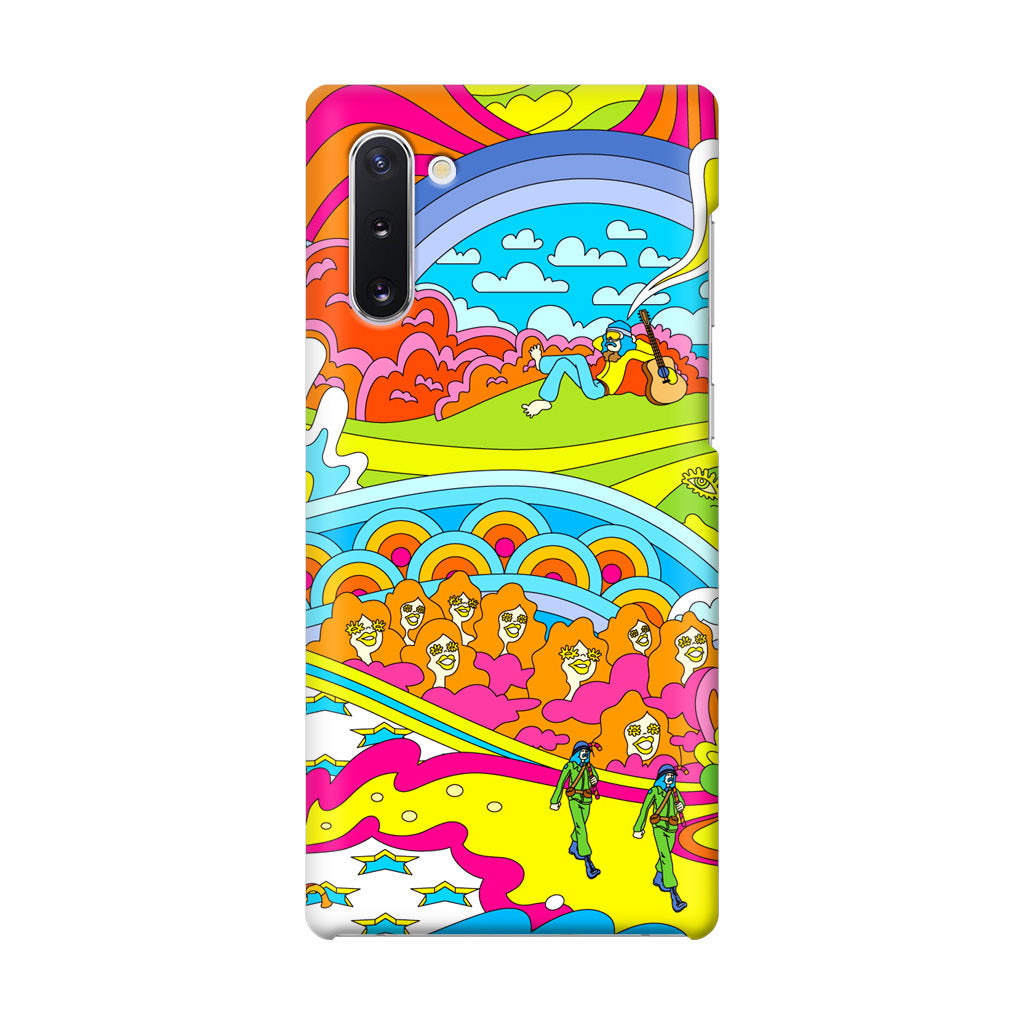 Colorful Doodle Galaxy Note 10 Case