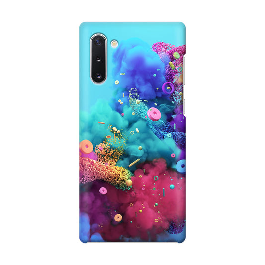 Colorful Smoke Boom Galaxy Note 10 Case