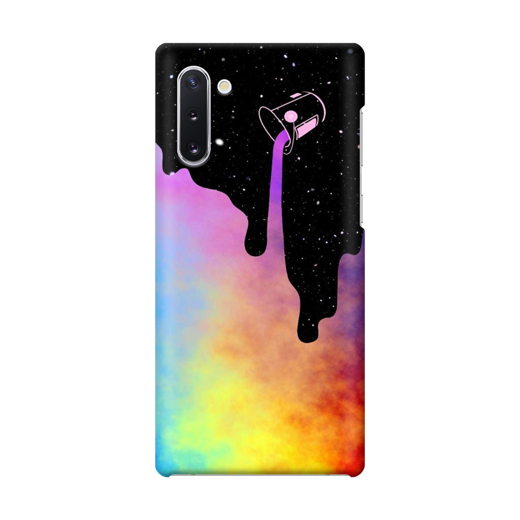 Coloring Galaxy Galaxy Note 10 Case