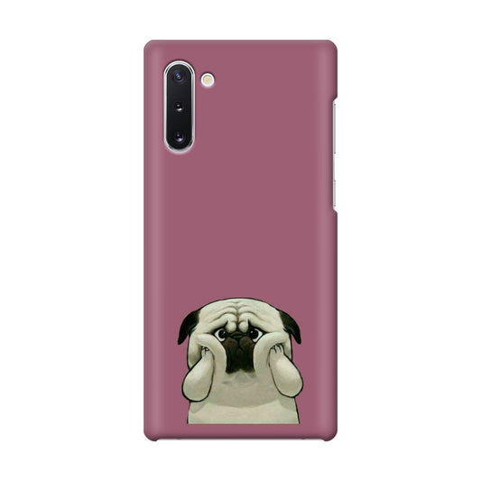 Cubby Pug Galaxy Note 10 Case