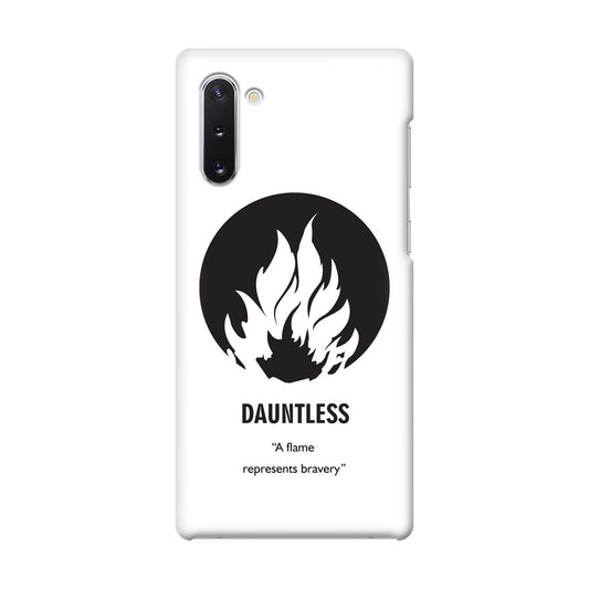 Dauntless Divergent Faction Galaxy Note 10 Case