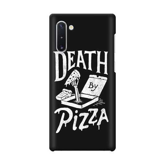 Death By Pizza Galaxy Note 10 Case