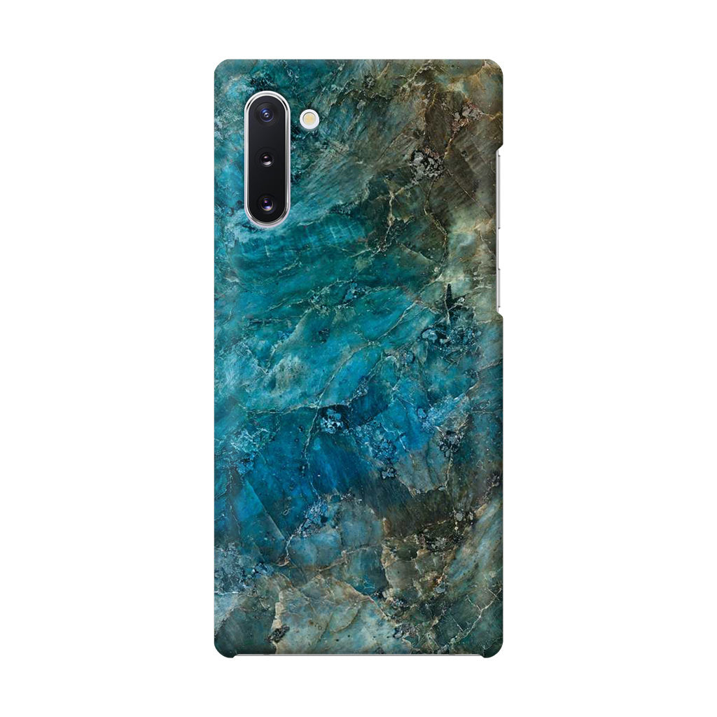 Deep Ocean Marble Galaxy Note 10 Case