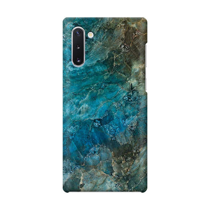 Deep Ocean Marble Galaxy Note 10 Case