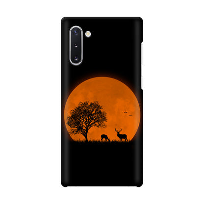 Deer Silhouette Galaxy Note 10 Case